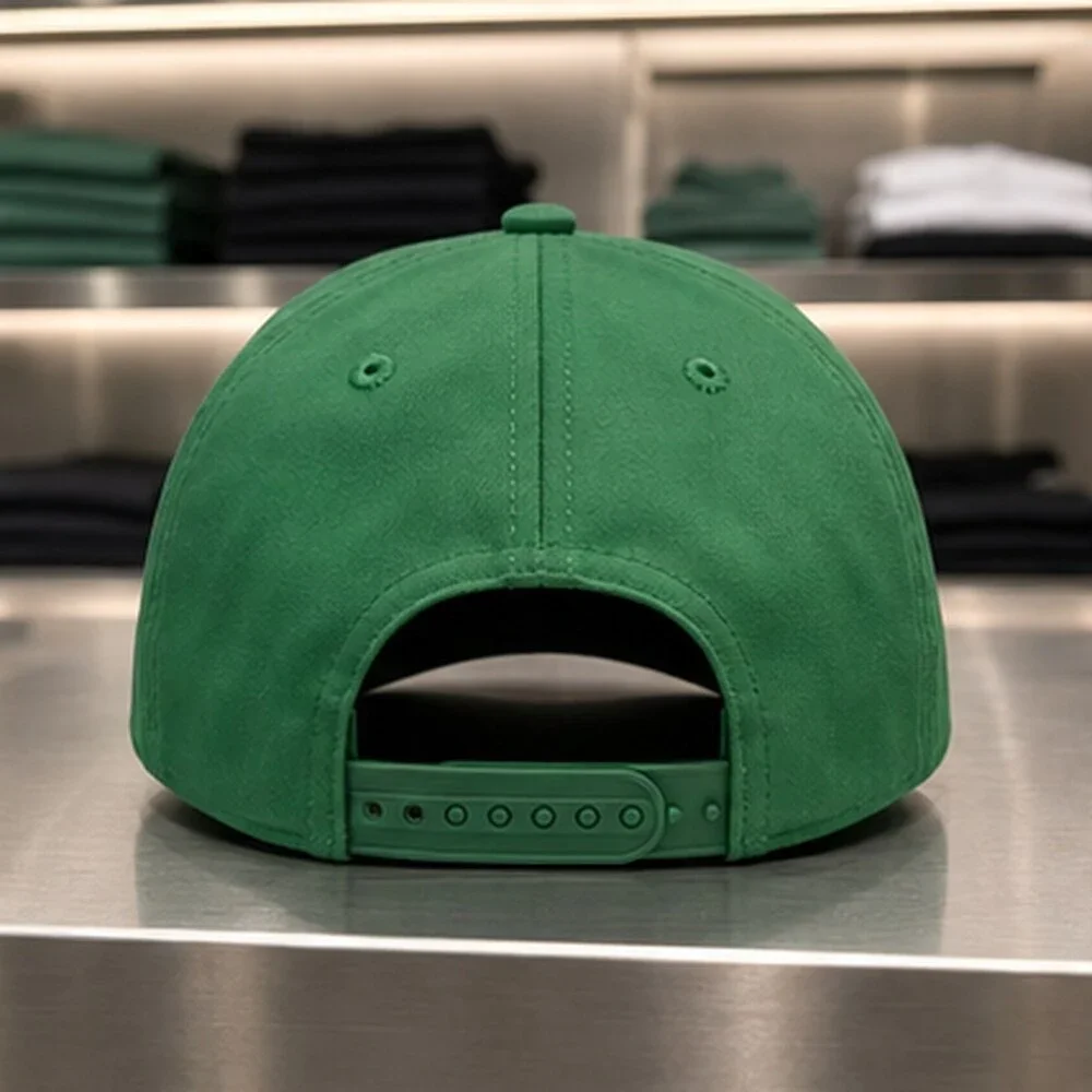 ALO Yoga Green Running Baseball Cap Hat NWT